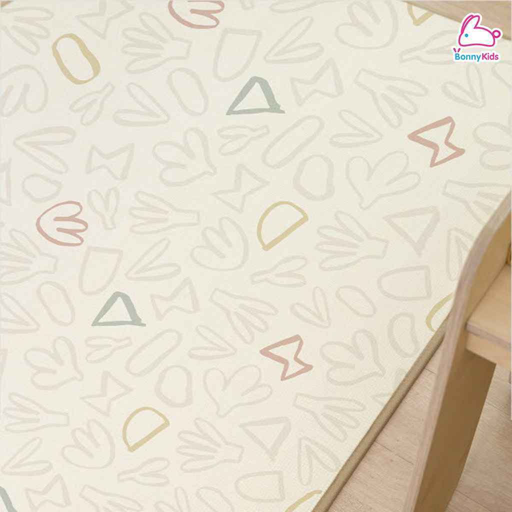 PARKLON (ปาร์คลอน) แผ่นรองคลานเกาหลี รุ่นPE Double Sided Prime Mat ขนาด 150x200cm หนา 1.5cm