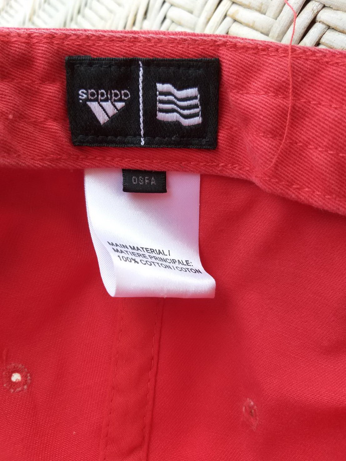 หมวกแก๊ป adidas แท้