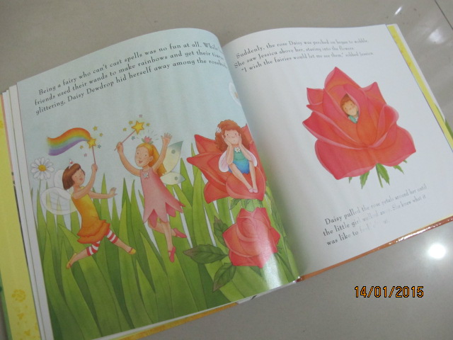 Princess and Angle Stories : Angle Lily and the Special Gift เทพธิดาลิลลี่และของขวัญพิเศษ นิทานปกแข็ง