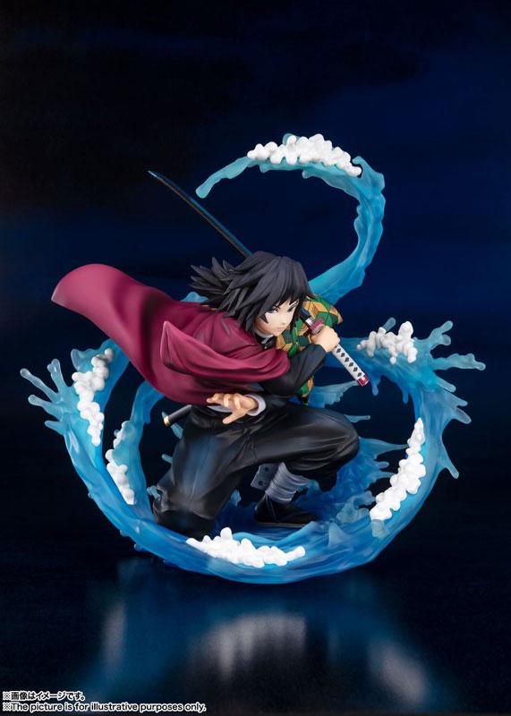 พร้อมส่ง FiguartsZERO TOMIOKA GIYU -WATER BREATHING-