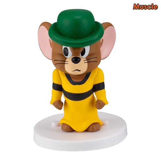 กาชาปองฟิกเกอร์ทอมแอนด์เจอรี่ TOM and JERRY are side by side.