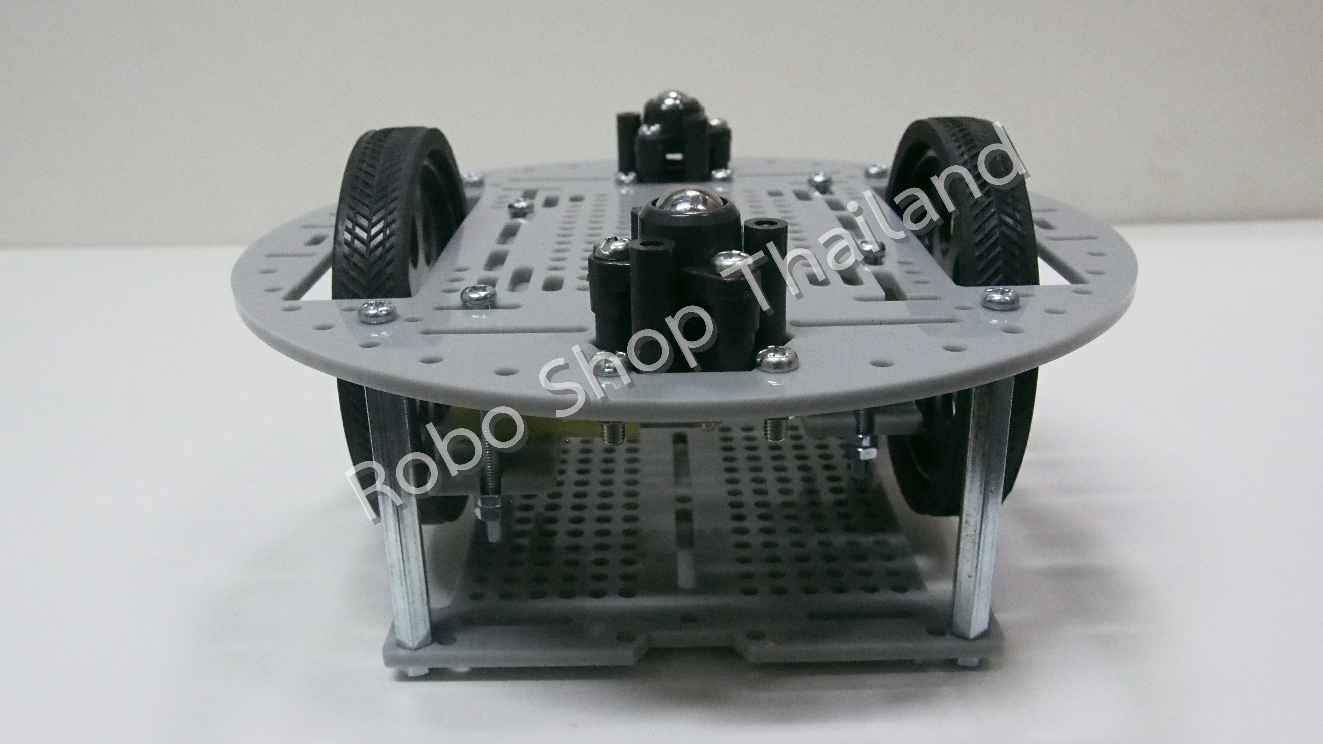 โครงหุ่นยนต์แบบไม่มี Encoder