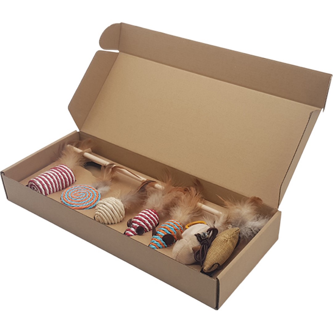 ชุดของเล่นแมว Petsuka แพ็ค 7 ชิ้น