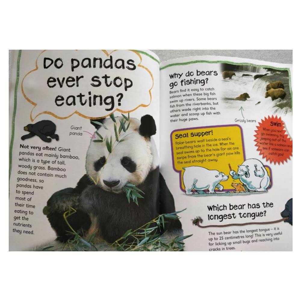 Miles Kelly : First Questions and Answers, Animals : 5 Books Collection เชตหนังสือคำถามแรกและคำตอบ เกี่ยวกับสัตว์ 5 เล่ม