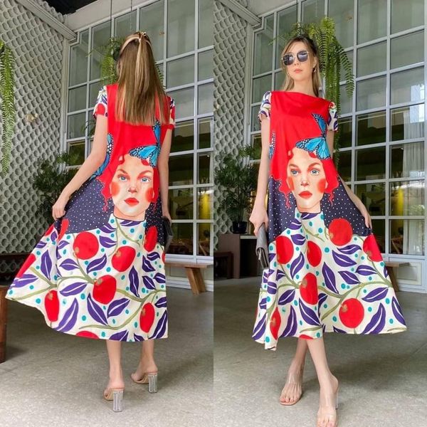 แม็กซี่เดรสทรงคอปาด แขนตุ๊กตา ใส่สบาย 👍🏻 สินค้าคุณภาพ (พร้อมส่ง)