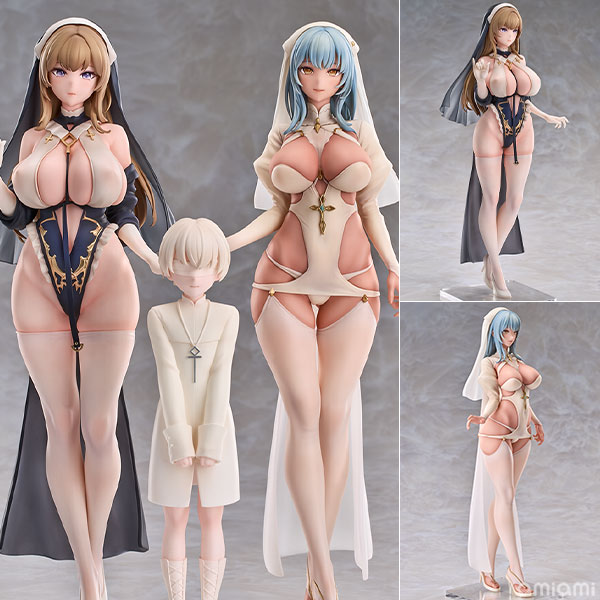 [เปิดจอง] Lily Nun & Emily Nurse illustration by Chowbie 1/6 รุ่นลิทิเต็ท
