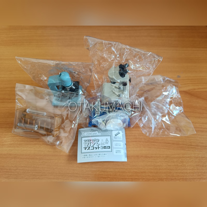 กาชาปองอุปกรณ์ทดลองวิทยาศาสตร์ 3