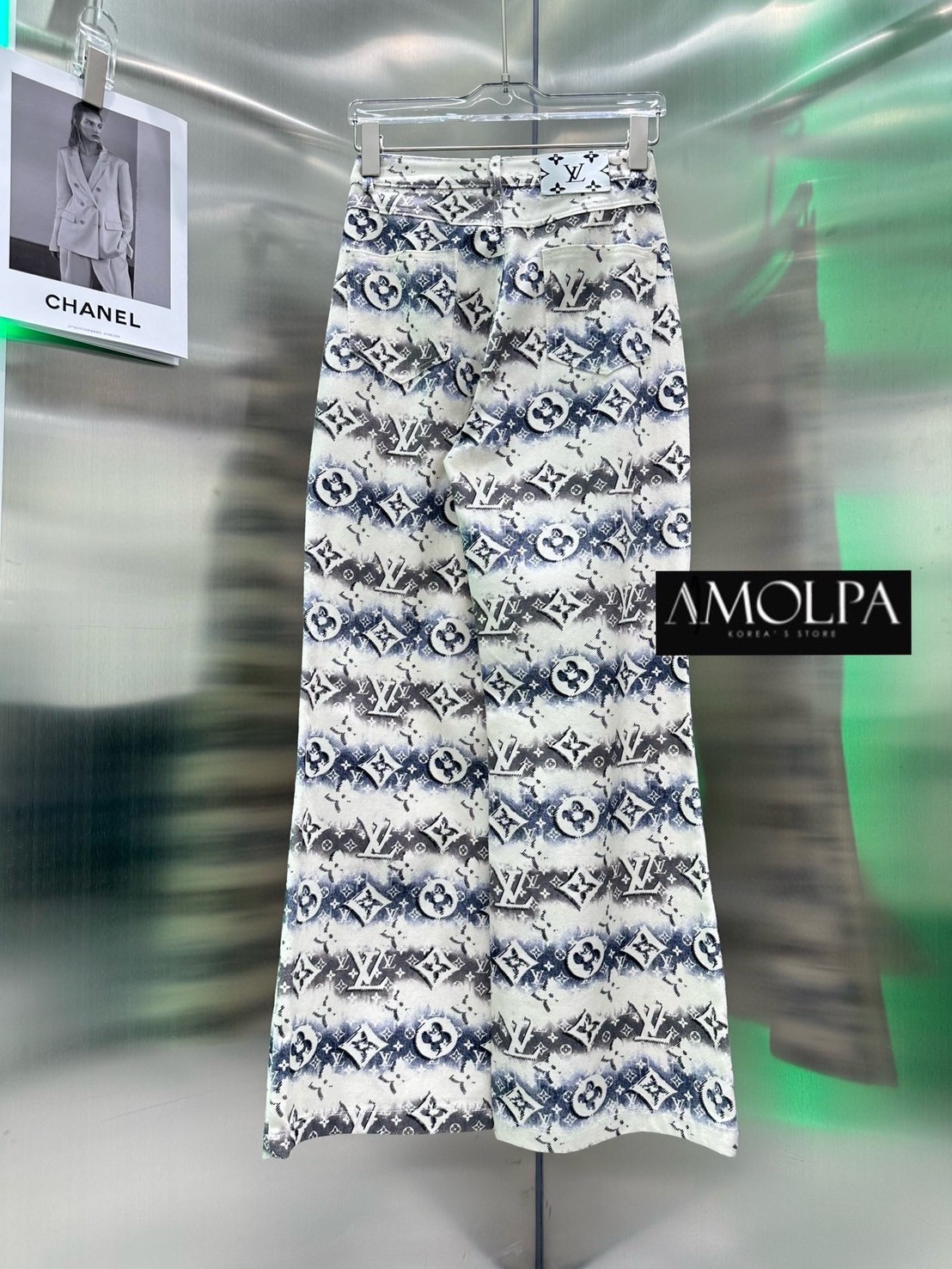 กางเกง LV DENIM ชนช๊อปปป สวยม๊ากกก ผ้ายีนส์แท้ 100เปอ อย่างดี ใส่สบาย : สินค้าคุณภาพ (พร้อมส่ง)