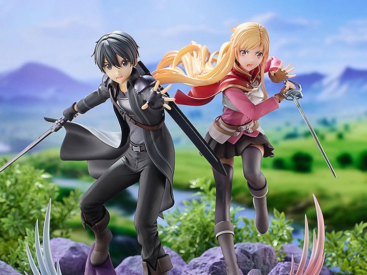 [เปิดจอง] Sword Art Online the Movie Progressive: Scherzo of Deep Night Kirito & Asuna Set 1/7 มัดจำ 2500