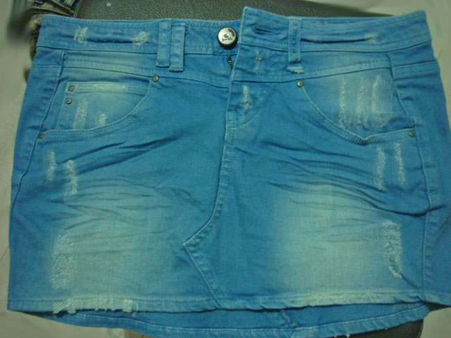 กระโปรงยีนส์ DENIM 31-35-11 สีสวยมากๆ