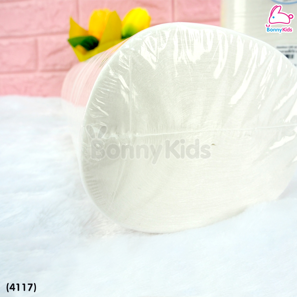 (4117) Bamboo Dry Liner กระดาษรองผ้าอ้อมเยื่อไผ่ ผ้าเยื่อไผ่Organic (1 ม้วน 100 แผ่น)