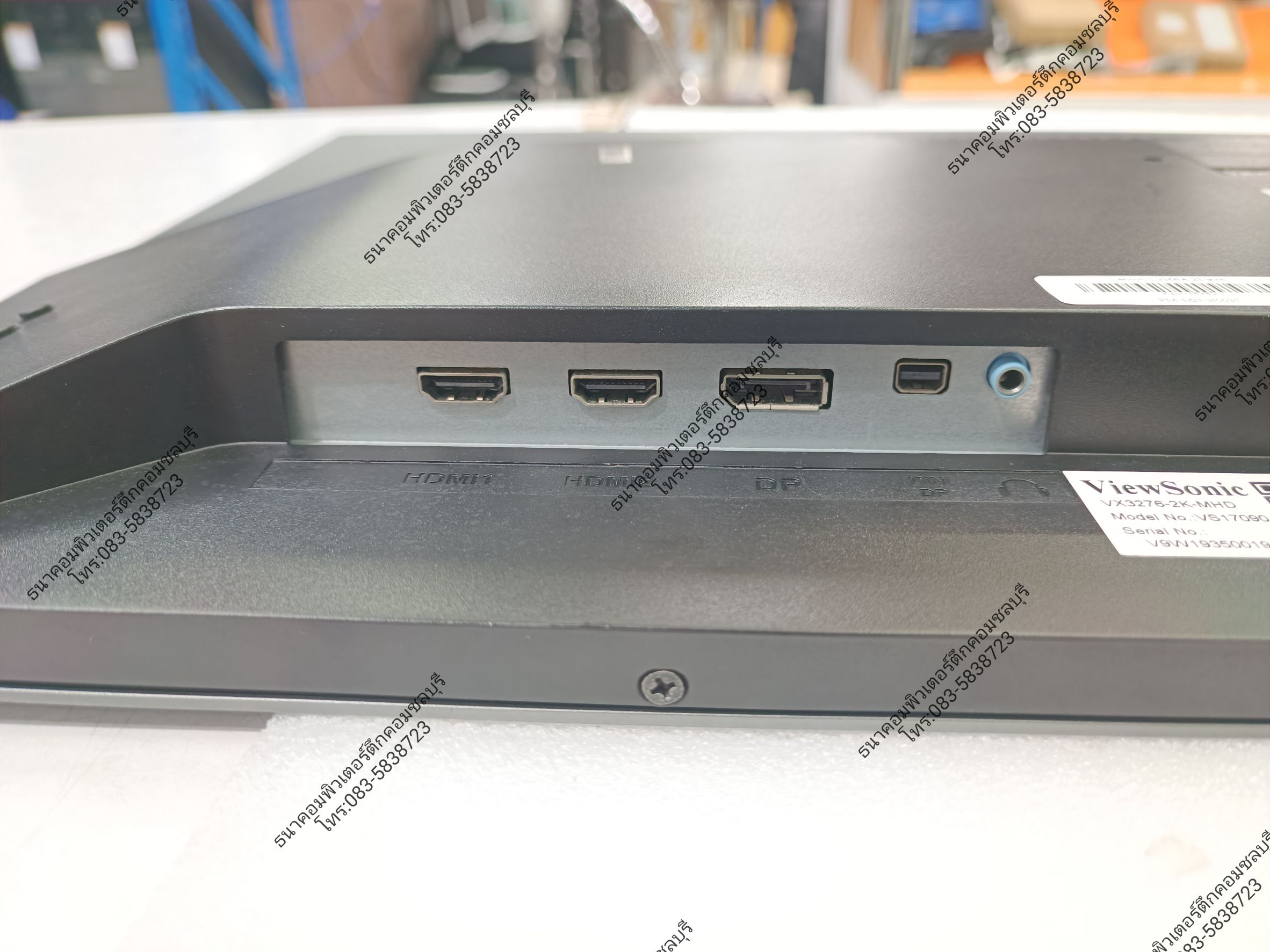 (4,500)จอคอมพิวเตอร์มือสอง จอLED ViewSonic 32 นิ้ว สภาพดี