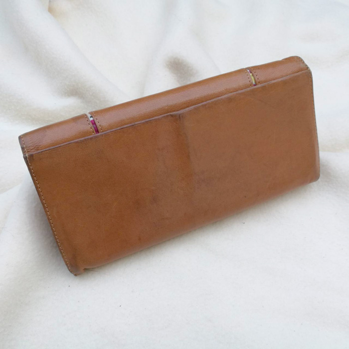 กระเป๋าสตางค์ Samantha Thavasa หนังแท้ ช่องเยอะมากกกกก