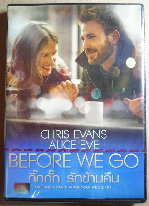(DVD) Before We Go (2014) กิ๊กกั๊ก รักข้ามคืน (มีพากย์ไทย)