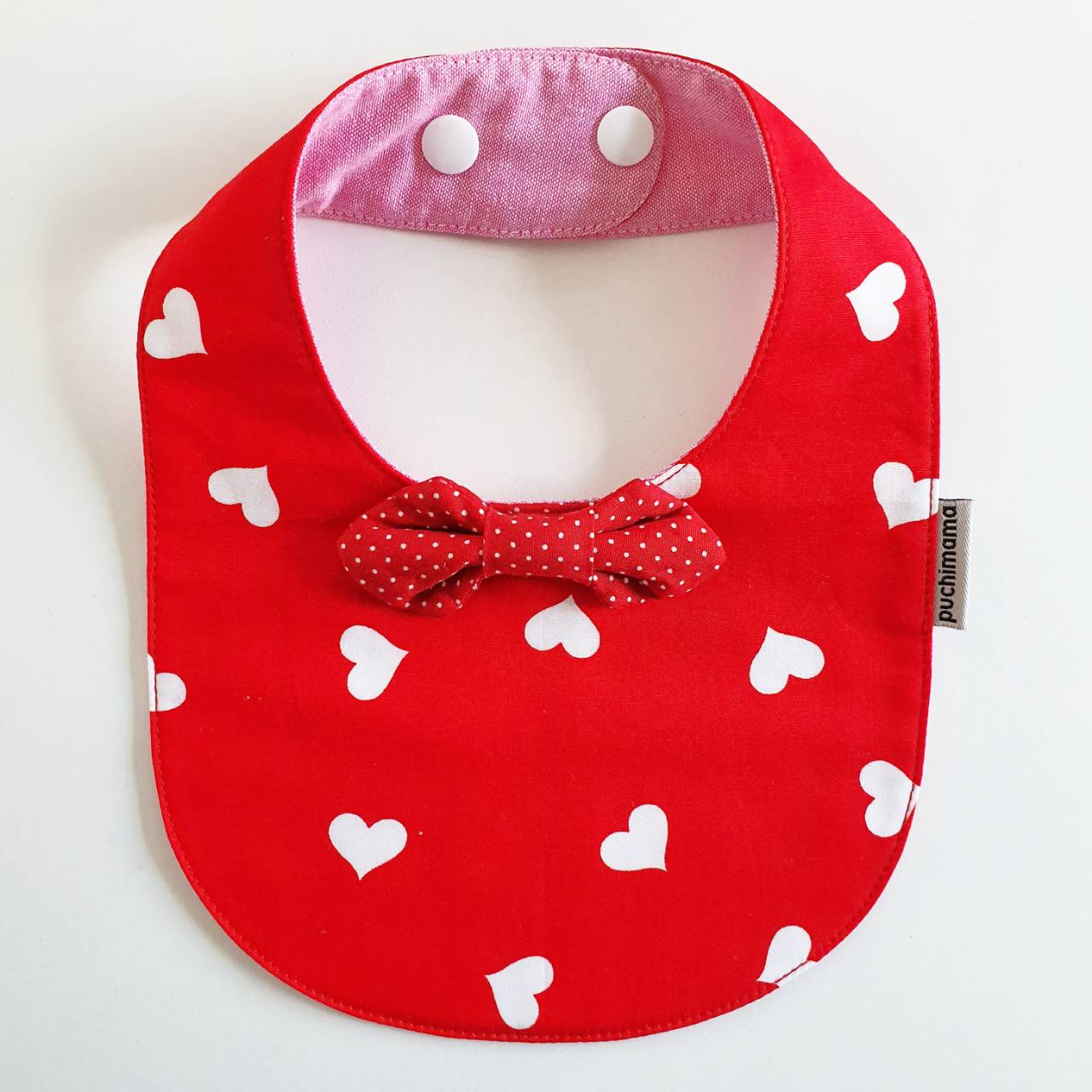 Puchimama "Bow Tie" Bib