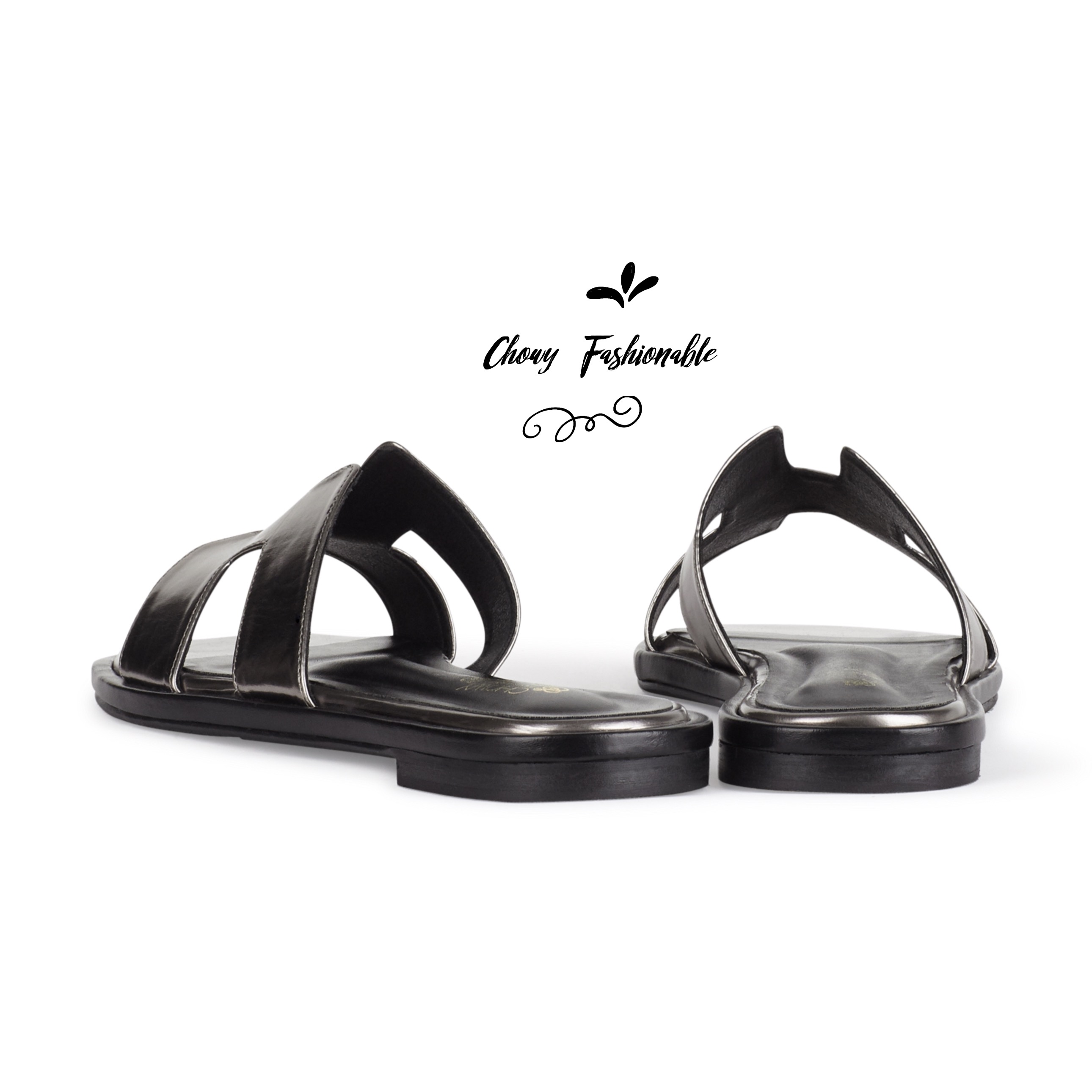 รองเท้าแตะไซส์ใหญ่ 37-50 รุ่น HSANDY By Chowy แตะสวมไซส์ใหญ่ CH0156