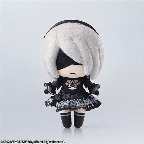 พร้อมส่ง NieR:Automata mini Plush 2B (YoRHa No.2 Type B )