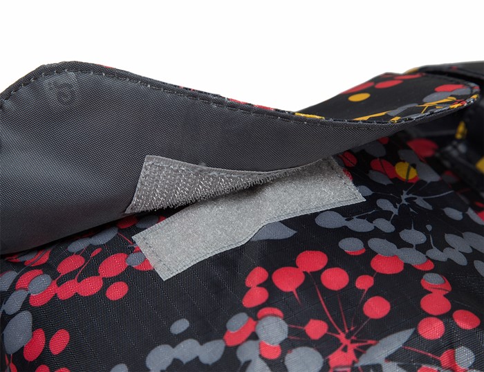 Ecosusi กระเป๋าคุณแม่ กระเป๋าสัมภาระคุณแม่ กระเป๋าแม่ลูกอ่อน แขวนรถเข็นเด็กได้ หิ้ว หรือสะพายไหล่ได้ (Black)