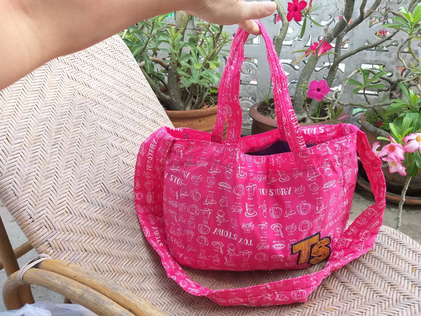 กระเป๋า TOY STORY ลิขสิทธิ์แท้ (ของใหม่)