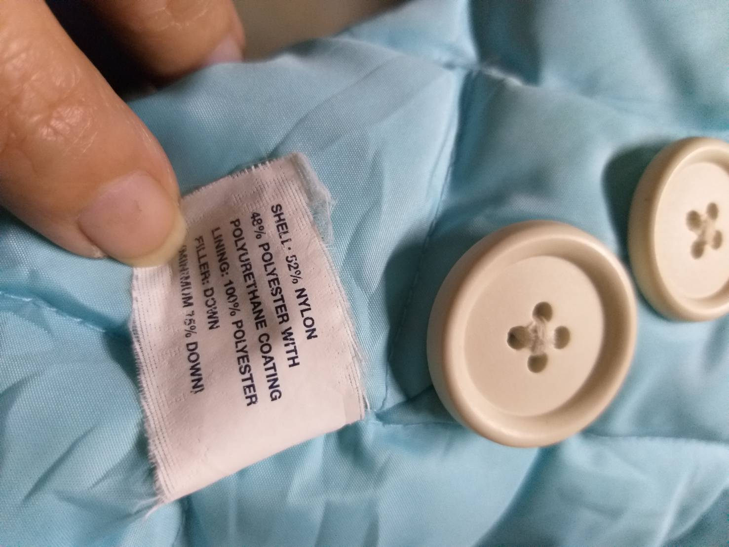 เสื้อกั๊กขนเป็ด GAP SzS น่ารักมากกก