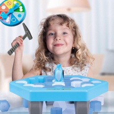 [กล่องใหญ่] ของเล่นทุบน้ำแข็ง ของเล่นเพนกวิน เกมทุบน้ำแข็ง ของเล่นทุบน้ำแข็ง Penguin Trap เกมแพนกวิน แพนกวินน้ำแข็ง 25 X 6 X 26 CM