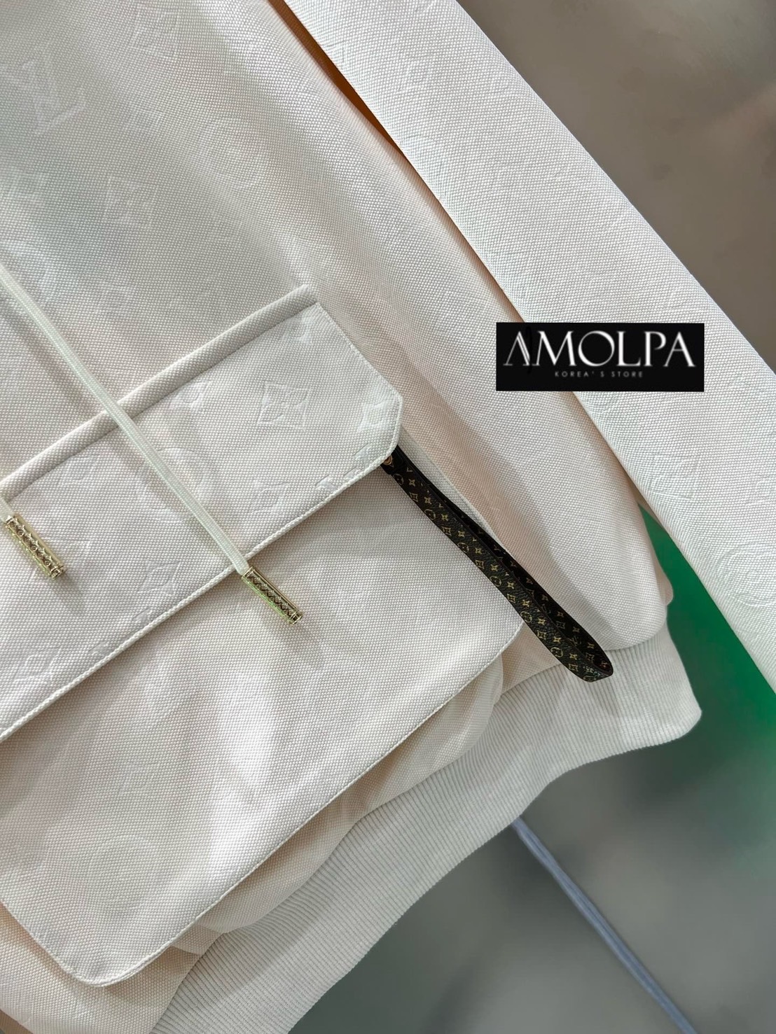 SET JACKET LV งาน Hiend เนื้อผ้าดีม๊าก ผ้าใส่สบายมาก : สินค้าคุณภาพ (พร้อมส่ง)