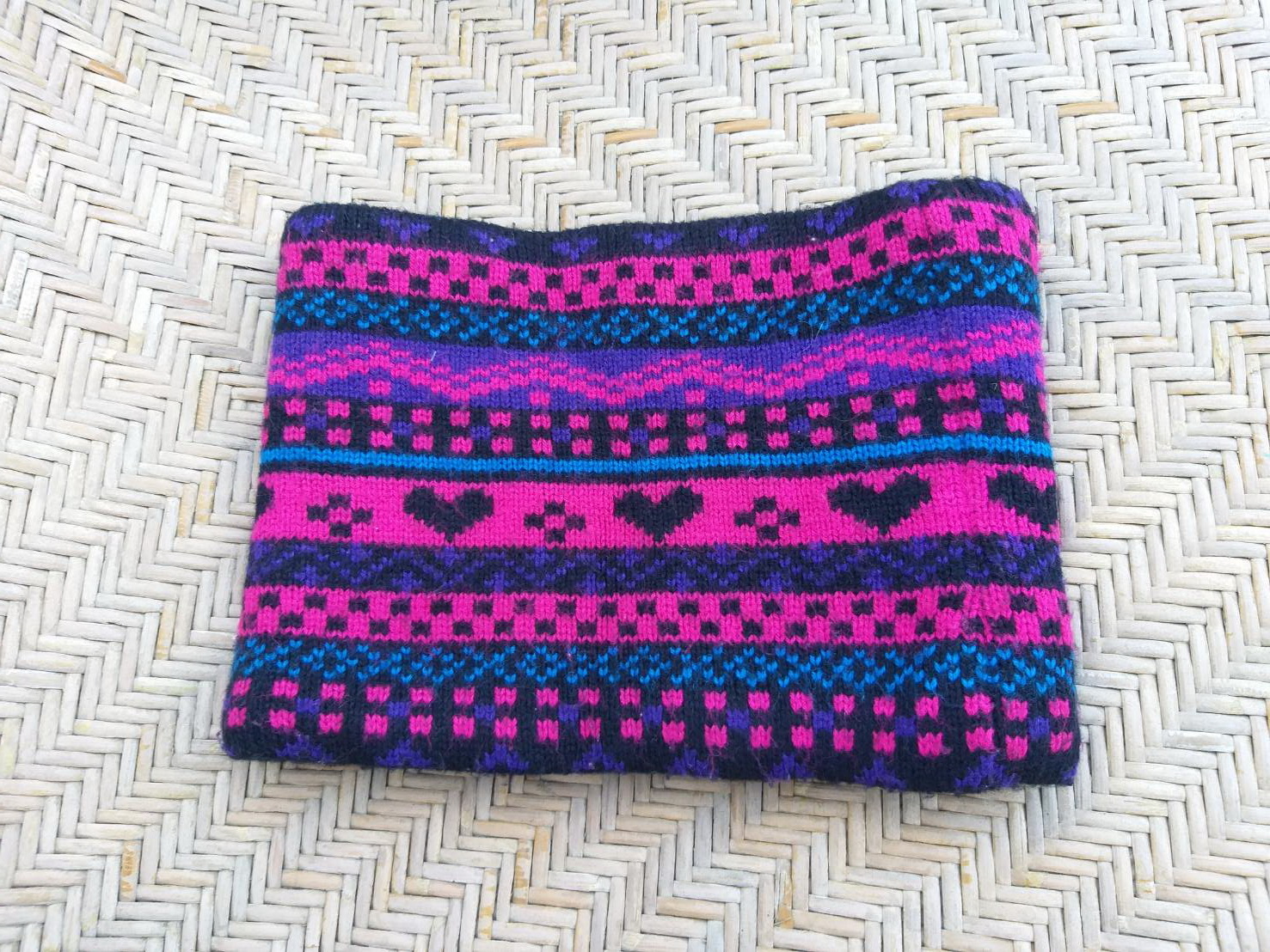 ปลอกคอกันหนาว Neck Warmer ไหมพรมบุขนหนา อุ่นสุดๆ