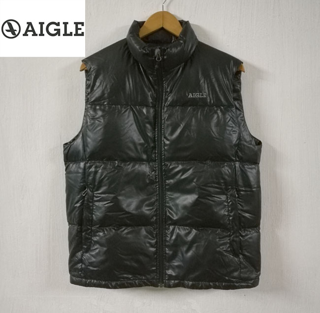 เสื้อกั๊กขนเป็ดชาย AIGLE อก46