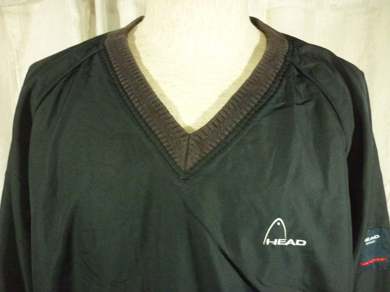 เสื้อแขนยาว HEAD SzL-XL เสื้อสวยมาก