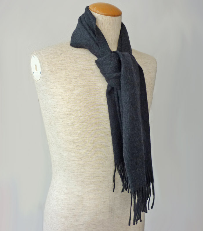 ผ้าพันคอ Cashmere (ของใหม่)