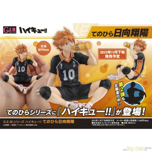 [เปิดจอง] G.E.M. Series Haikyu！！ Palm size Shoyo Hinata [G.E.M.]