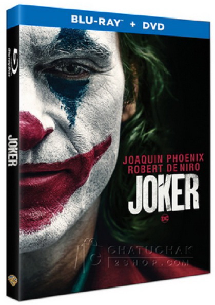(Blu-Ray + DVD) Joker (2019) โจ๊กเกอร์ (มีพากย์ไทย)