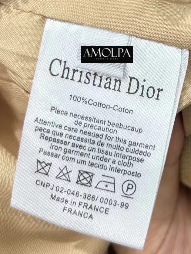 JACKET CD 1:1 HI-END งานพิเศษ !! Luxury Premium สวยหรูดูแพง งานคุณภาพทรงสวย เป๊ะ ใส่แล้วสวยเข้ากันลงตัวมากๆ ใส่สบาย : สินค้าคุณภาพ (พร้อมส่ง)