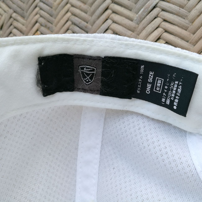 หมวกแก๊ป NIKE แท้ สีขาวสวยสะอาด