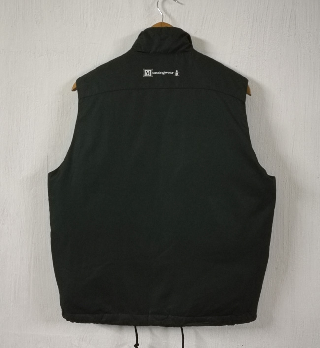 เสื้อกั๊กขนเป็ดชาย Munsingwear อก46