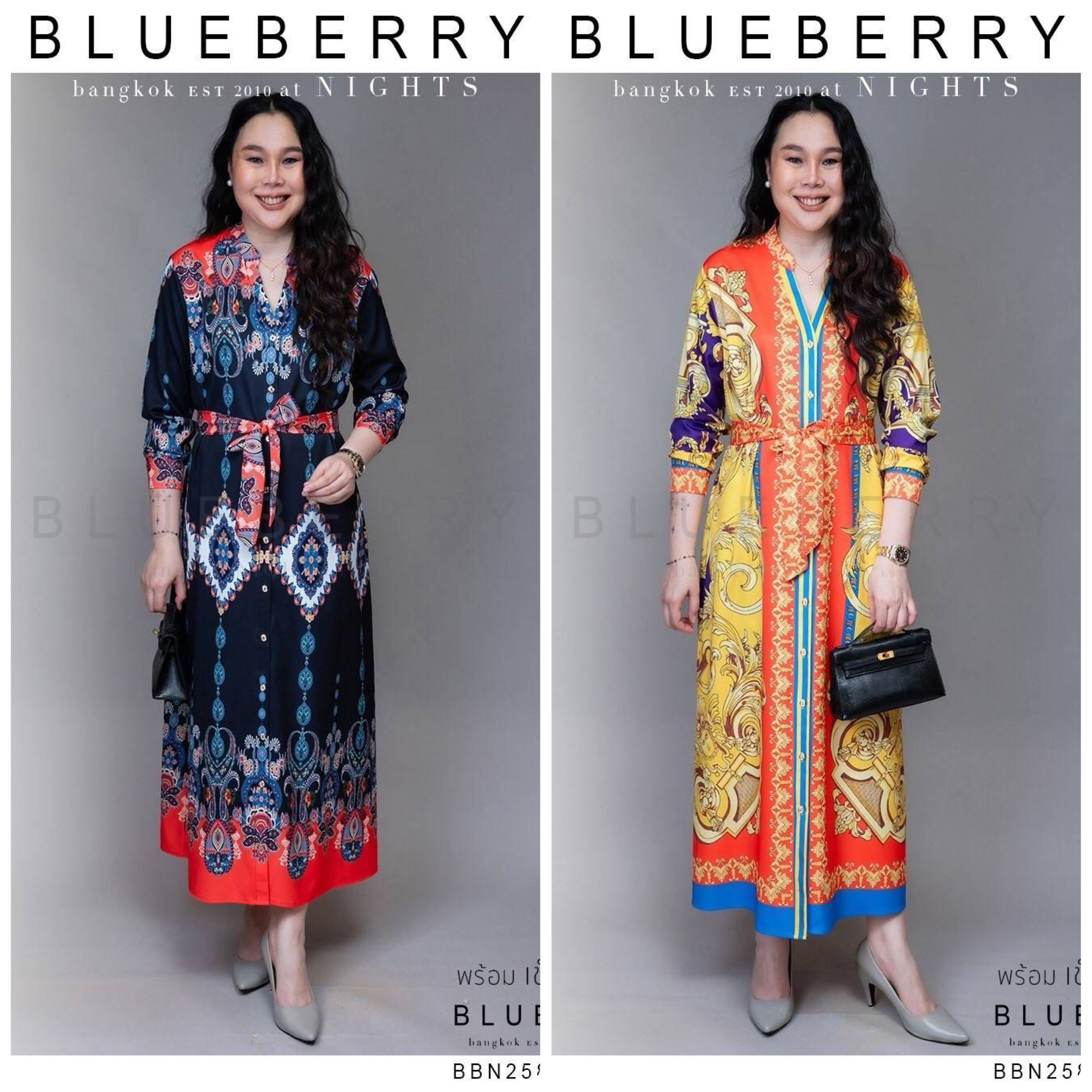 ชุดเดรส พรีเมี่ยมแม็กซี่เดรสเชิ้ต GG พร้อมสายรัดเอว แม็กซี่เดรสเชิ้ตคลาสสิคพิมพ์ลายแบรนด์เนมคอลเลคชั่นสุดหรู ใส่สบาย : สินค้าคุณภาพ (พร้อมส่ง)