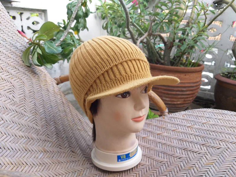 หมวกแก๊ปไหมพรม adidas สวยมาก