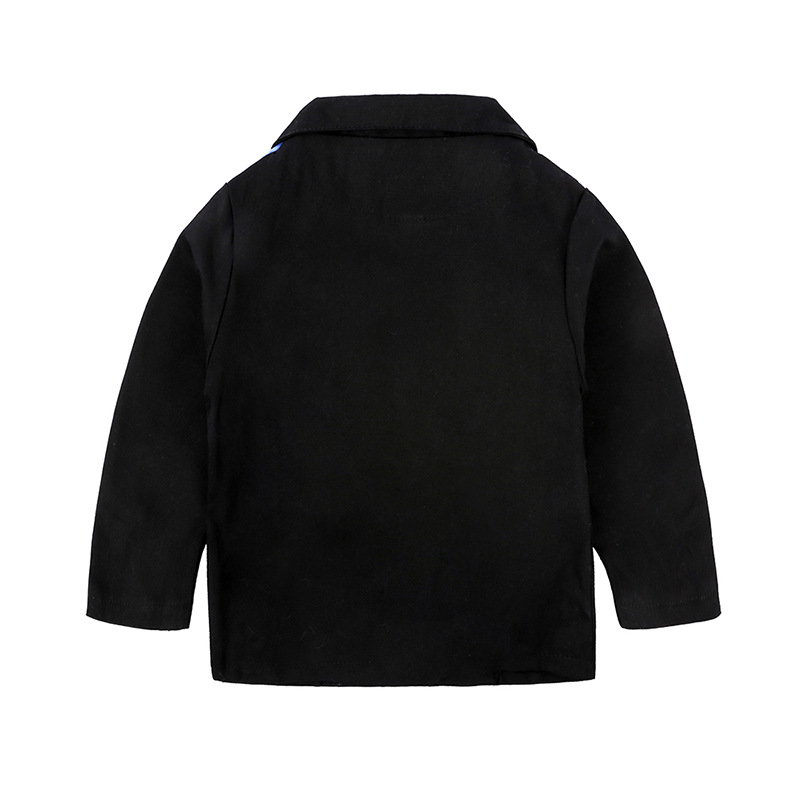 ชุดเด็กชาย 1-6 ปี ออกงาน ชุดสุดหล่อ เซต 3 ชิ้น สูท เชิ๊ต กางเกงเด็ก