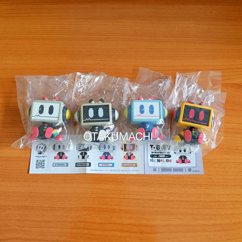 กาชาปองฟิกเกอร์ Nelnal T-BOY Figure Collection