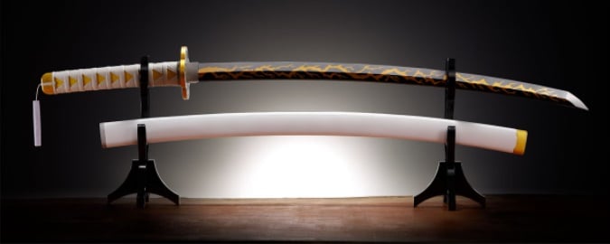 [เปิดจอง] PROPLICA Nichirin Sword（Zenitsu Agatsuma）