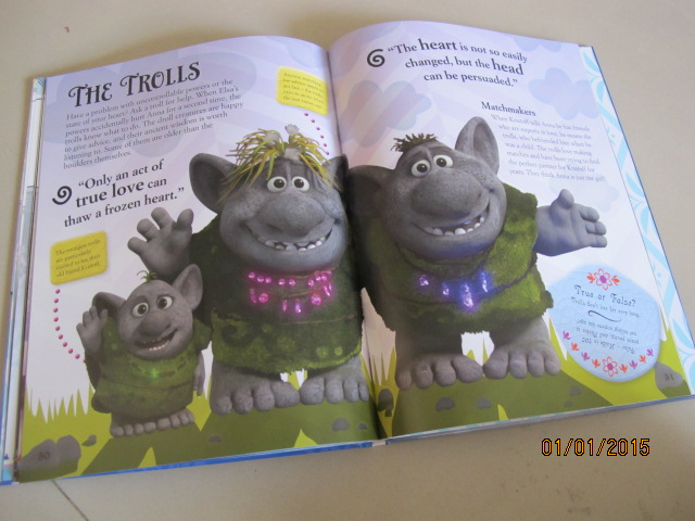 DK Disney Frozen : The Essential Guide หนังสือปกแข็ง ดิสนีย์โฟรสเซน ฉบับแนะนำเรื่องราว