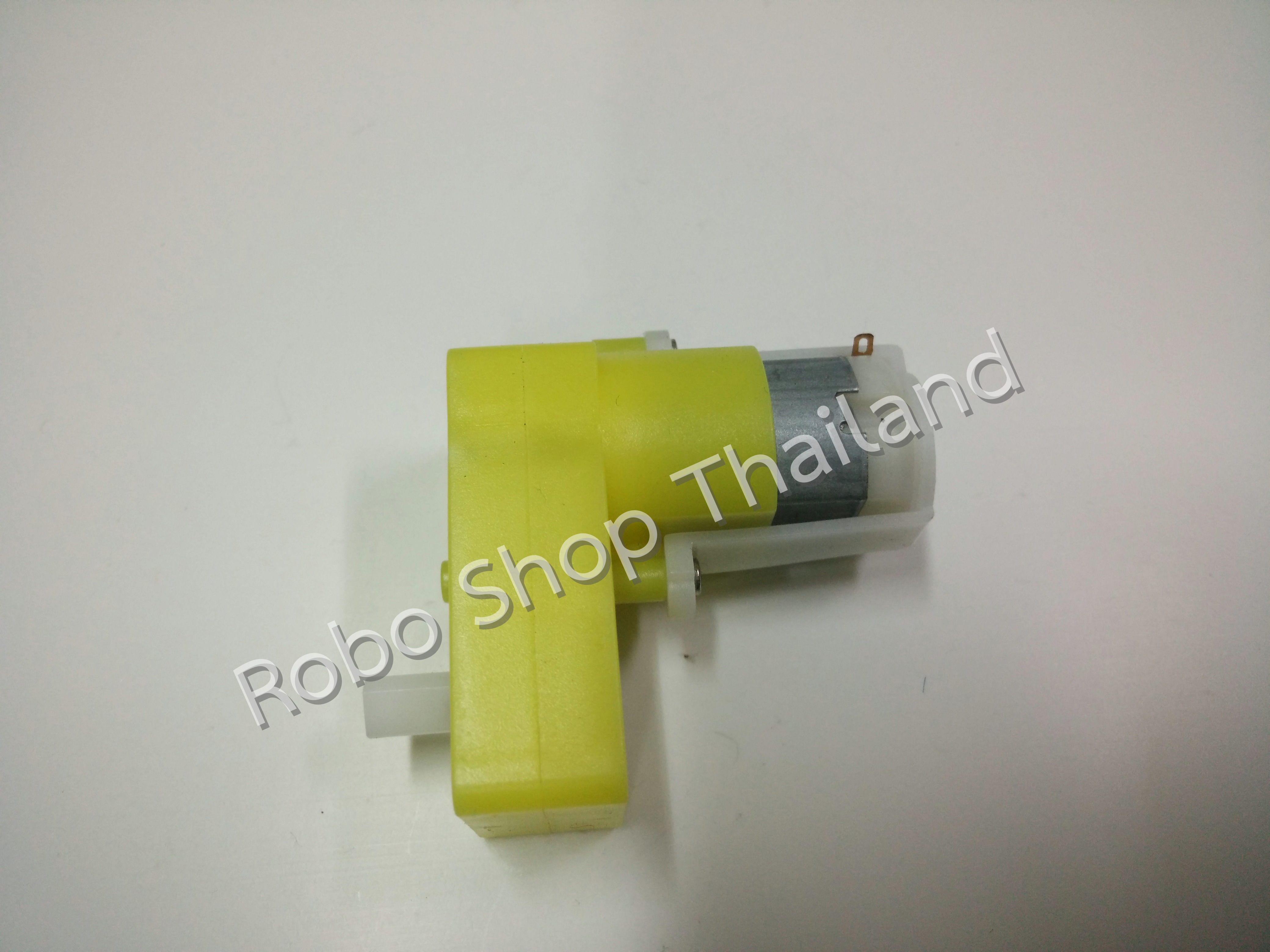 มอเตอร์ทดเฟืองตัวงอ 120:1 แกนเดียว