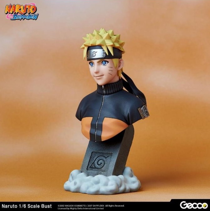 พร้อมส่ง Naruto Shippuden, Naruto Uzumaki 16 Scale Bust