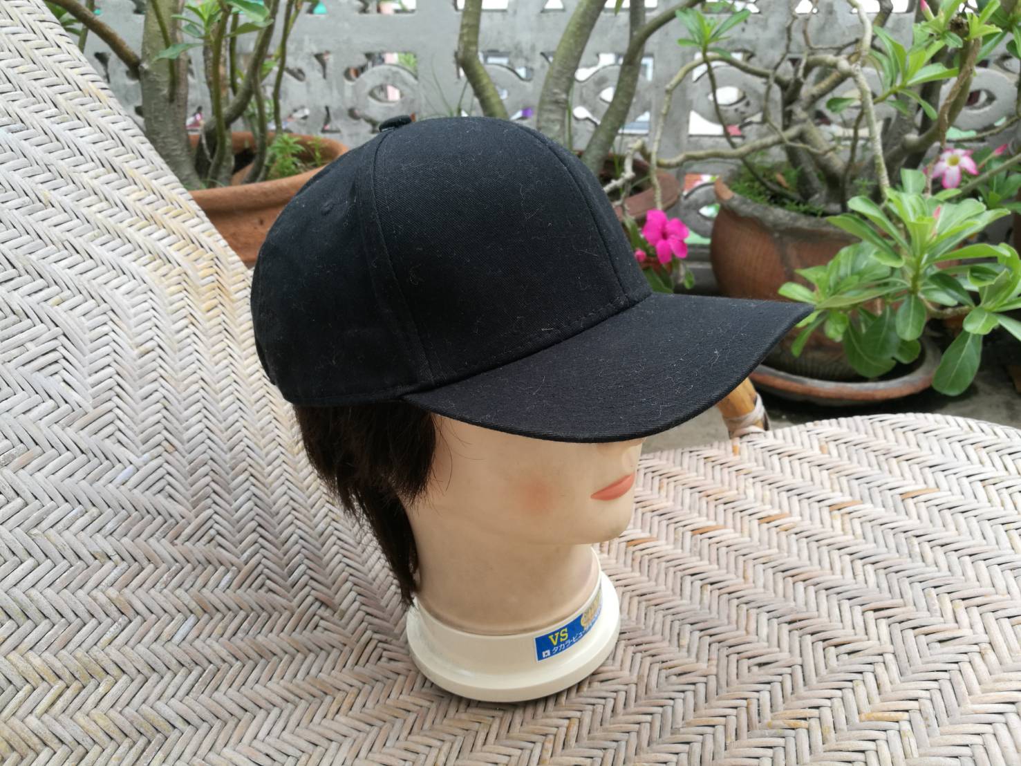 หมวกแก๊ปชาย สีดำ H&M (ของใหม่)