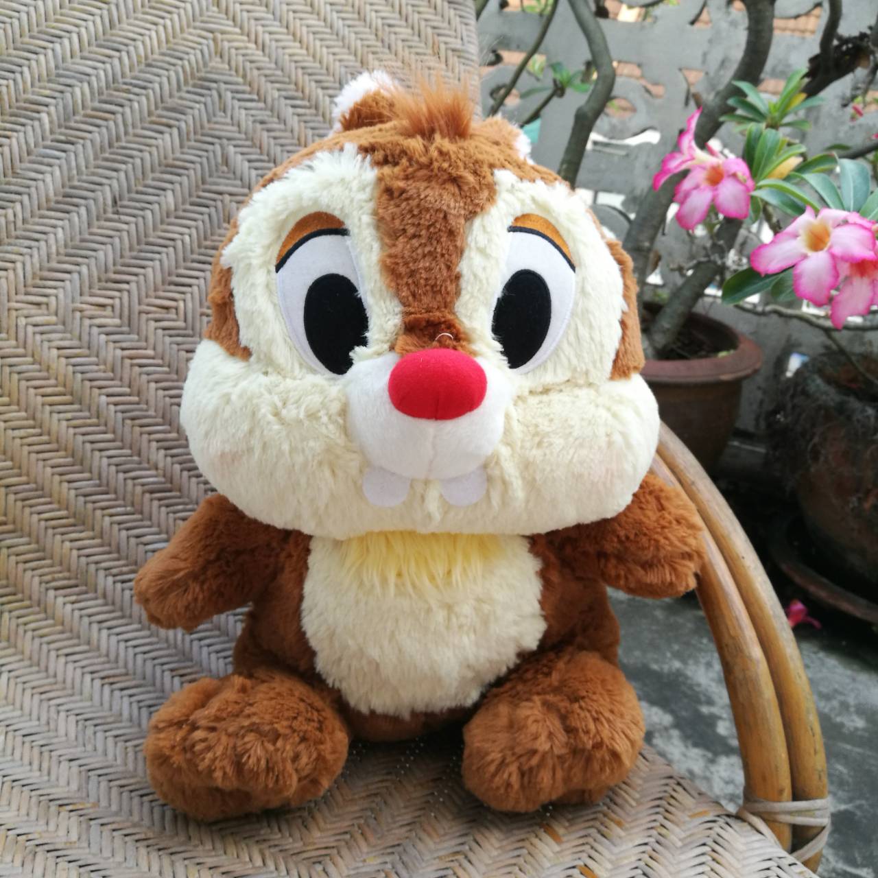 ตุ๊กตา Chip and Dale ลิขสิทธิ์แท้ Disney /ของใหม่/