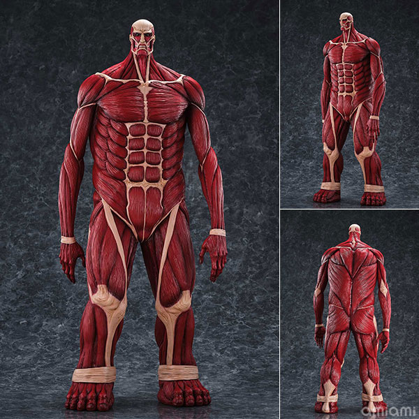 [เปิดจอง] Mega Soft Vinyl Attack on Titan Colossal Titan