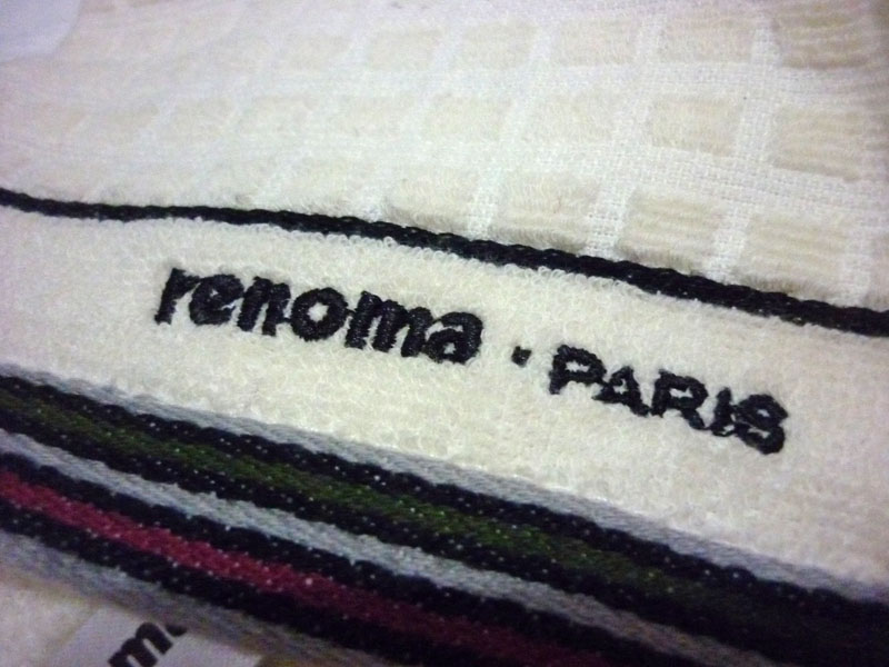 ผ้าขนหนูเช็ดหน้า renoma