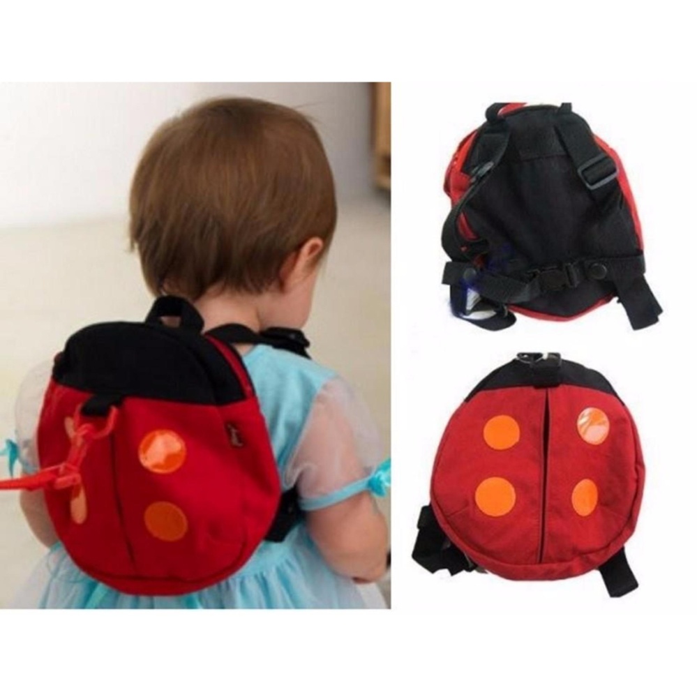 เป้จูงเด็กเล็ก ที่จูงเด็กเดิน กระเป๋าจูงเด็ก มีสายจูง ป้องกันเด็กหลง-เด็กหาย รูปเต่าทอง/ค้างคาว