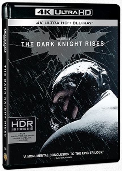 The Dark Knight Rises (2012) แบทแมน อัศวินรัตติกาลผงาด (4K Ultra HD + บลูเรย์ปกติ + บลูเรย์สเปเชียลฟีเจอร์) (มีพากย์ไทย)