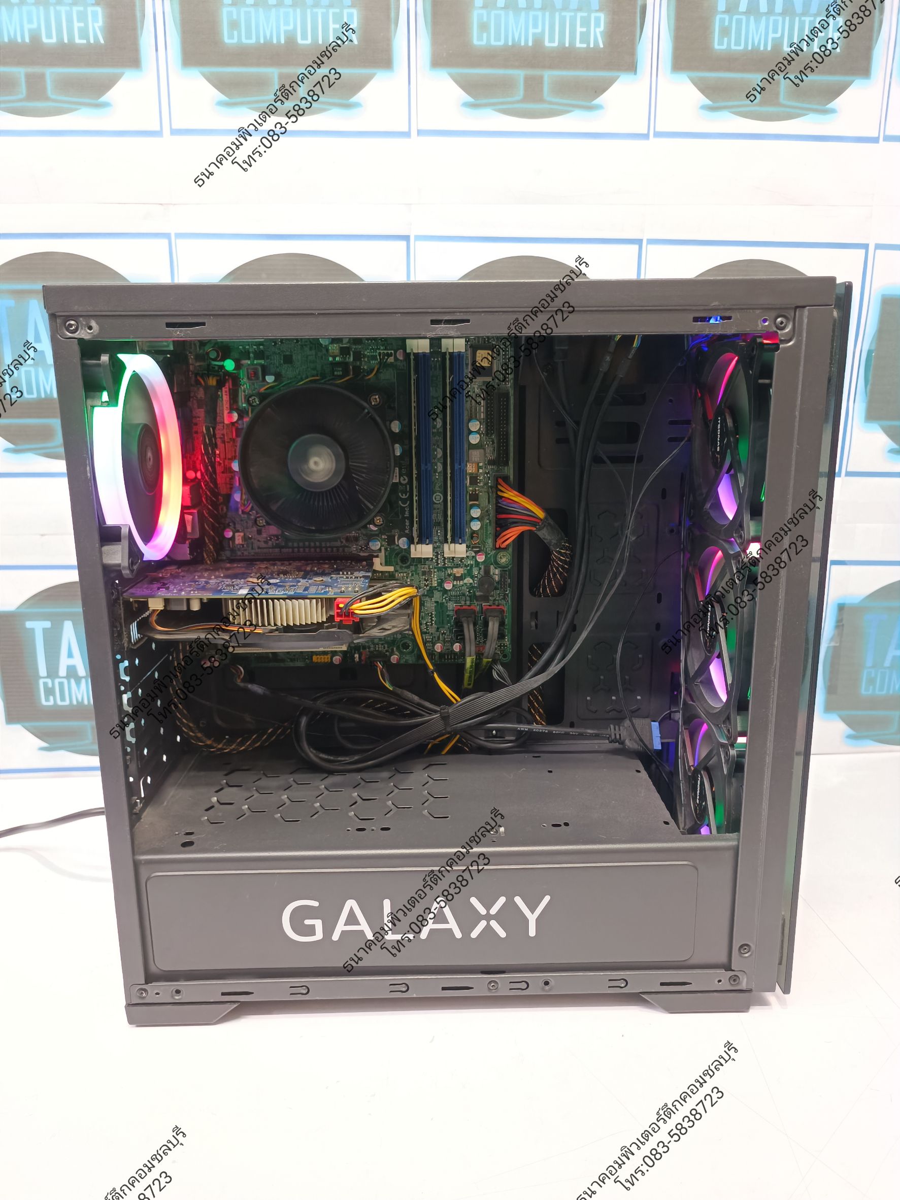 (8,900)คอมประกอบทำงาน เล่นเกมส์ Intel I7Gen2 Ram8gb SSD160GB